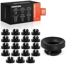 20 Pcs 8mm Rod 11mm Hole Hood Prop Holder Grommet Retainer Clip