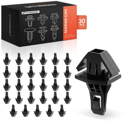1994-2025 Honda Accord 30 Pcs Nylon Black Radiator Grille Clip A-Premium APRCF4047