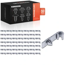 1986-1990 Acura Legend 50 Pcs Nylon Gray Windshield Washer Hose Clip A-Premium APRCF4060