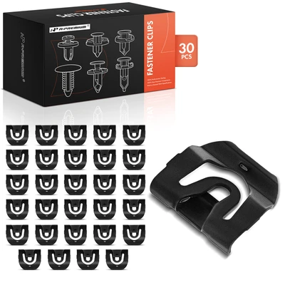 30 Pcs Window Glass Reveal Moulding Clips