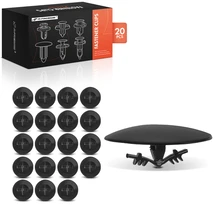 20 Pcs 15mm x 18mm Nylon Hood Insulation Retainer Miscellaneous