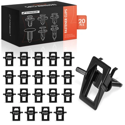 20 Pcs Nylon Windshield Upper GarnishMoulding Retainer Clip