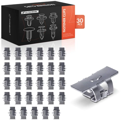30 Pcs Metal Radiator Grille Nuts