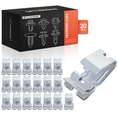 20 Pcs Zinc Organic Radiator Grille Retainer Clips