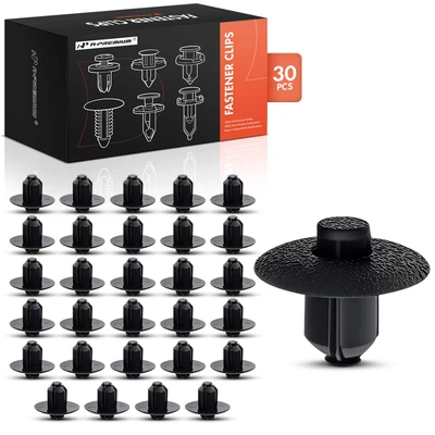30 Pcs 7mm Nylon Retainer Clip Engine Side Cover