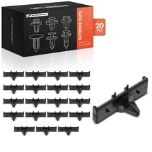 20 Pcs Nylon Rocker Panel Ground Effects Moulding Clip Retainer Clip-On
