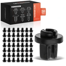 1997-2001 Honda CR-V 50 Pcs Nylon Black Wheel Well Molding Screw Grommet A-Premium APRCF4432