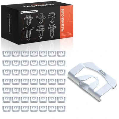 50 Pcs Window Windshield Reveal Moulding Clips