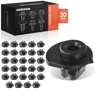 30 Pcs Bumper Grommets Retainer Clip