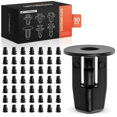 50 Pcs 18mm Fender Liner Screw Grommet Retainer Clips