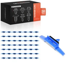 1996-2016 Honda Civic 50 Pcs Nylon Blue Drip Molding Clip A-Premium APRCF4190