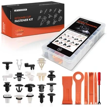 2006-2014 Honda Ridgeline Quantity Pcs Trim Clip Retainer Fastener Kit with Removal Tool A-Premium APRCF4759
