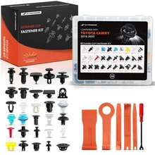 2018-2023 Toyota Camry Quantity Pcs Retainer Clip Fastener Kit with Removal Tool A-Premium APRCF4712