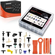 2000-2005 Mercury Sable Quantity Pcs Retainer Clip Fastener Kit with Removal Tool A-Premium APRCF4873