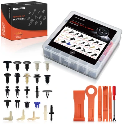 240 Pcs Fender Liner Door Trim Panel Shield Retainer Kits
