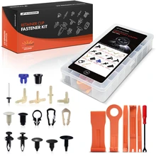 1991-1994 Mercury Capri Quantity Pcs Retainer Clip Fastener Kit with Removal Tool A-Premium APRCF4876