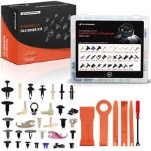 1989-1997 Mercury Cougar Quantity Pcs Retainer Clip Fastener Kit with Removal Tool A-Premium APRCF4877
