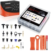 1983-1991 Mercury Grand Marquis Quantity Pcs Retainer Clip Fastener Kit with Removal Tool A-Premium APRCF4878
