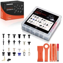 1998-2002 Mercury Grand Marquis Quantity Pcs Retainer Clip Fastener Kit with Removal Tool A-Premium APRCF4870