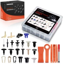 2003-2006 Mercury Grand Marquis Quantity Pcs Retainer Clip Fastener Kit with Removal Tool A-Premium APRCF4871