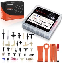 1992-1995 Mercury Sable Quantity Pcs Retainer Clip Fastener Kit with Removal Tool A-Premium APRCF4883