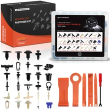 1996-1999 Mercury Sable Quantity Pcs Retainer Clip Fastener Kit with Removal Tool A-Premium APRCF4884