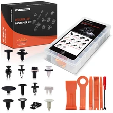 2010-2011 Mercury Milan Quantity Pcs Retainer Clip Fastener Kit with Removal Tool A-Premium APRCF4880
