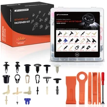 1995-2000 Mercury Mystique Quantity Pcs Retainer Clip Fastener Kit with Removal Tool A-Premium APRCF4881