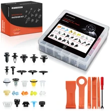 1998-2001 Nissan Altima Quantity Pcs Retainer Clip Fastener Kit with Removal Tool A-Premium APRCF4887
