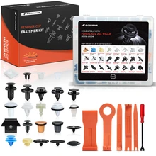 2002-2006 Nissan Altima Quantity Pcs Retainer Clip Fastener Kit with Removal Tool A-Premium APRCF4888