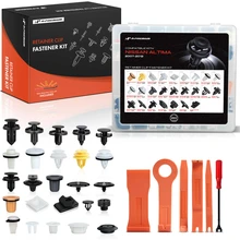2007-2012 Nissan Altima Quantity Pcs Retainer Clip Fastener Kit with Removal Tool A-Premium APRCF4889