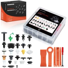 2013-2018 Nissan Altima Quantity Pcs Retainer Clip Fastener Kit with Removal Tool A-Premium APRCF4890