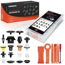 2005-2015 Nissan Armada Quantity Pcs Retainer Clip Fastener Kit with Removal Tool A-Premium APRCF4892