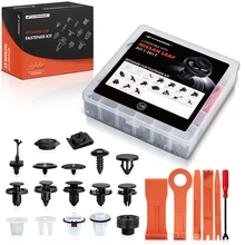 2011-2017 Nissan LEAF Quantity Pcs Retainer Clip Fastener Kit with Removal Tool A-Premium APRCF4897