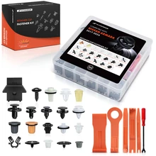 2017-2024 Nissan Armada Quantity Pcs Retainer Clip Fastener Kit with Removal Tool A-Premium APRCF4893