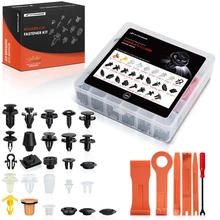 2009-2014 Nissan Cube Quantity Pcs Retainer Clip Fastener Kit with Removal Tool A-Premium APRCF4894