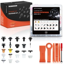 2005-2012 Nissan Pathfinder Quantity Pcs Retainer Clip Fastener Kit with Removal Tool A-Premium APRCF4909