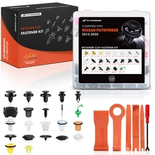 2013-2020 Nissan Pathfinder Quantity Pcs Retainer Clip Fastener Kit with Removal Tool A-Premium APRCF4910