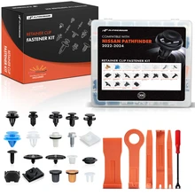 2022-2024 Nissan Pathfinder Quantity Pcs Retainer Clip Fastener Kit with Removal Tool A-Premium APRCF4911