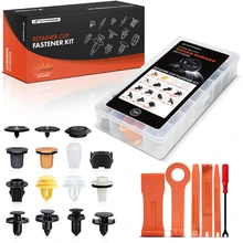 2019-2024 Nissan Murano Quantity Pcs Retainer Clip Fastener Kit with Removal Tool A-Premium APRCF4906