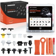 2004-2015 Nissan Titan Quantity Pcs Retainer Clip Fastener Kit with Removal Tool A-Premium APRCF4921