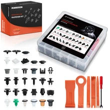 2014-2019 Nissan Rogue Quantity Pcs Retainer Clip Fastener Kit with Removal Tool A-Premium APRCF4915