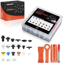 2005-2015 Nissan Xterra Quantity Pcs Retainer Clip Fastener Kit with Removal Tool A-Premium APRCF4927