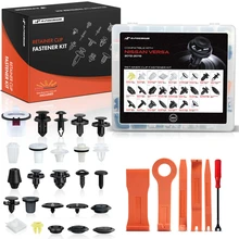 2012-2019 Nissan Versa Quantity Pcs Retainer Clip Fastener Kit with Removal Tool A-Premium APRCF4924