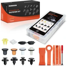 2020-2024 Nissan Versa Quantity Pcs Retainer Clip Fastener Kit with Removal Tool A-Premium APRCF4925