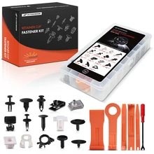 1992-1999 Buick LeSabre Quantity Pcs Retainer Clip Fastener Kit with Removal Tool A-Premium APRCF4939