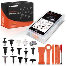1997-2005 Buick Century Quantity Pcs Retainer Clip Fastener Kit with Removal Tool A-Premium APRCF4931