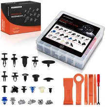 2013-2019 Cadillac XTS Quantity Pcs Retainer Clip Fastener Kit with Removal Tool A-Premium APRCF4976