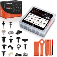 1994-1999 Cadillac DeVille Quantity Pcs Retainer Clip Fastener Kit with Removal Tool A-Premium APRCF4979