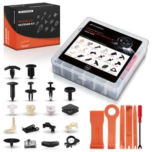 1985-1993 Cadillac DeVille Quantity Pcs Retainer Clip Fastener Kit with Removal Tool A-Premium APRCF4980